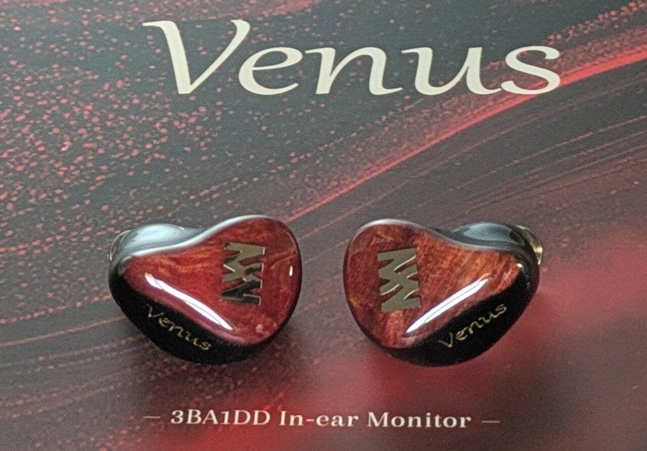 Melody Wings Venus | 女性ボーカル特化イヤホンレビュー