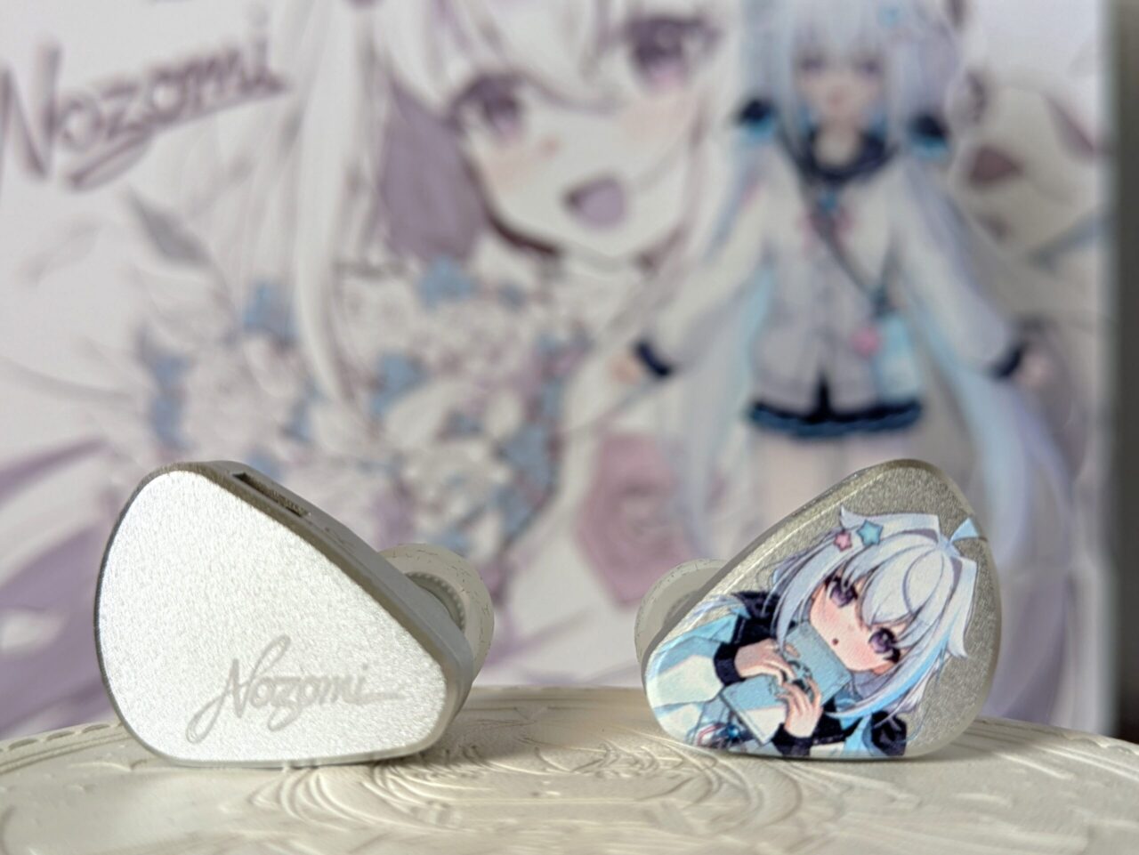 CVJ NOZOMI(Silver)《PR》 | 女性ボーカル特化イヤホンレビュー