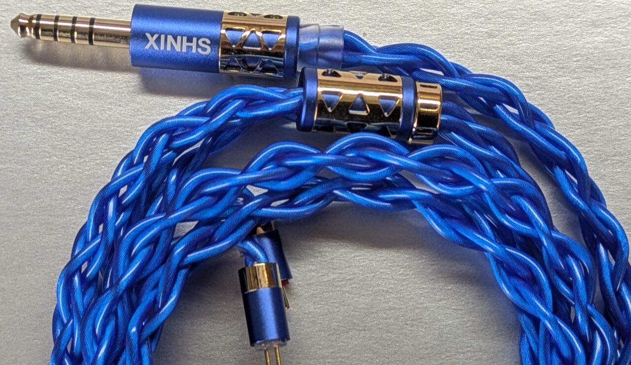Nici HiFi-16S 金メッキ+希土類パラジウムメッキ+7NOCC+ケブラー繊維